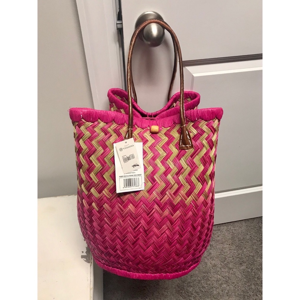 Woven Tote